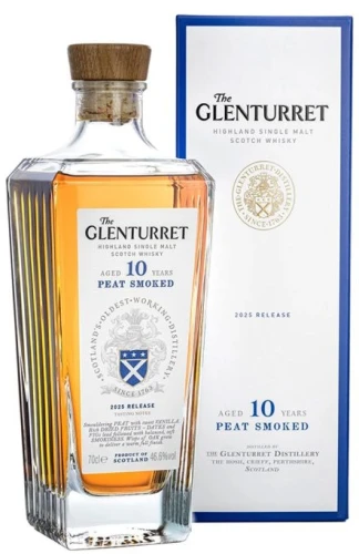 Glenturret 10 yo Peat Smoked