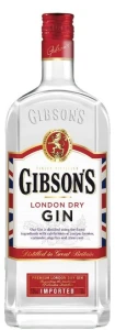 Gin Gibson's London Dry 0,7L / 37,5%
