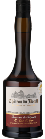Calvados Chateau du Breuil 8 yo Reserve