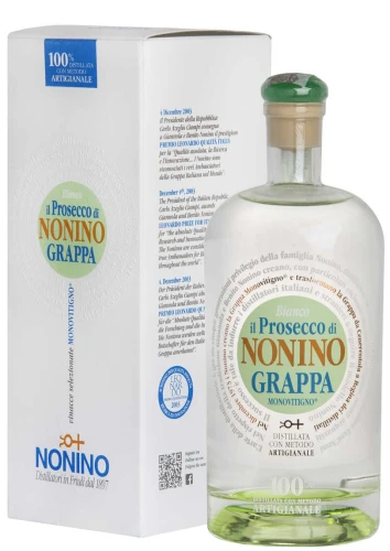 Grappa Nonino Prosecco