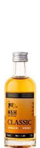 Whisky Milk & Honey Classic Single Malt mini 0,05L / 46%