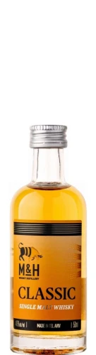 Milk & Honey Classic Single Malt mini 0,05L