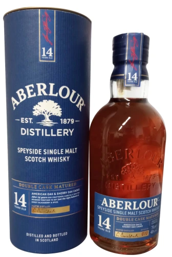 Whisky Aberlour 14 yo Double Cask