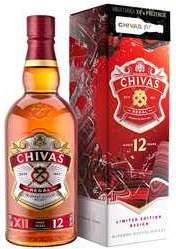 Whisky Chivas Regal 12 yo 0,7L / 40% + Chivas XV 0,05L / 40%