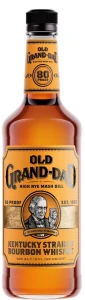 Bourbon Old Grand-Dad 80 Proof 1L / 40%