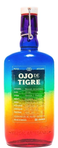 Mezcal Ojo de Tigre Pride