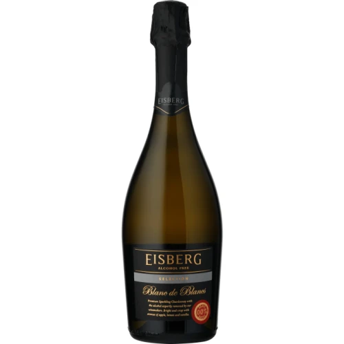 Wino Musujące bezalkoholowe Eisberg Selection Blanc de Blancs 0,75L 0%