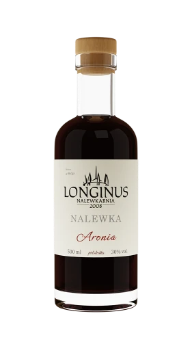 Nalewka Longinus Aroniowa 0,5L 30%