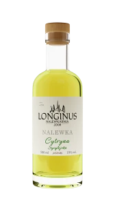 Nalewka Longinus Cytryna Sycylijska 0,5L / 18%