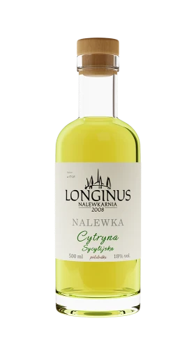 Nalewka Longinus Cytryna Sycylijska 0,5L 18%