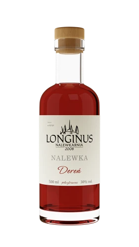 Nalewka Longinus Dereniowa 0,5L 30%