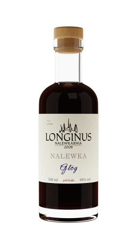 Nalewka Longinus Głogowa 0,5L 40%