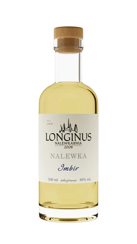 Nalewka Longinus Imbirowa 0,5L 40%