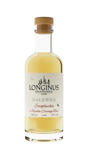Nalewka Longinus z Kwiatu Czarnego Bzu 0,5L 30%