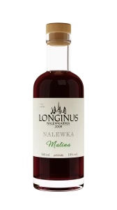 Nalewka Longinus Malinowa 0,5L / 18%