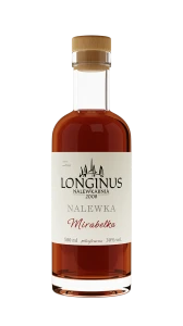 Nalewka Longinus Mirabelkowa 0,5L / 30%