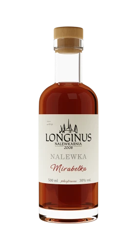 Nalewka Longinus Mirabelkowa 0,5L 30%
