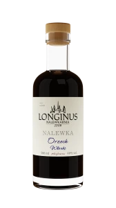 Nalewka Longinus z Orzecha Włoskiego 0,5L / 40%
