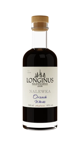 Nalewka Longinus z Orzecha Włoskiego 0,5L 40%