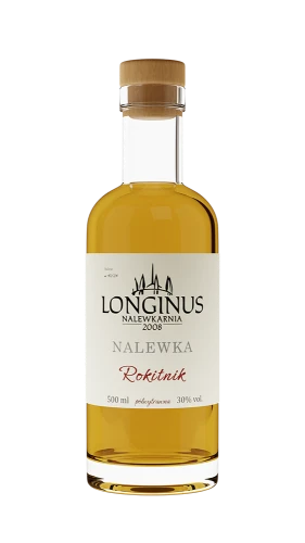 Nalewka Longinus z Rokitnika 0,5L 30%
