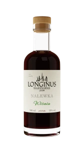 Nalewka Longinus Wiśniowa 0,5L / 18%
