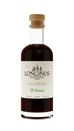 Nalewka Longinus Wiśniowa 0,5L 18%