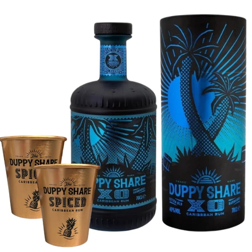 Duppy Share XO + 2 miedziane kubki