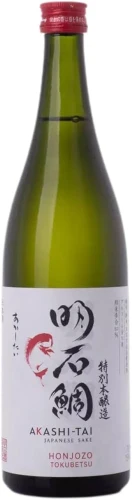 Sake Akashi-Tai Tokubetsu Honjozo