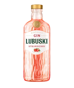 Gin Lubuski Strawberry 0,5L / 37,5%