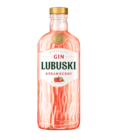 Gin Lubuski Strawberry 0,5L 37,5