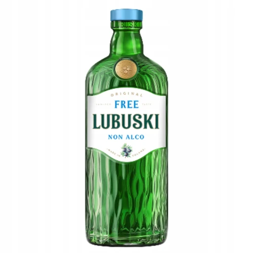 Gin Lubuski Bezalkoholowy 0,7L 0%