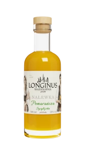 Nalewka Longinus Pomarańcz Sycylijska 0,5L / 18%