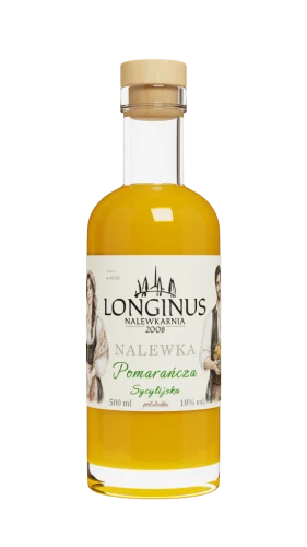Nalewka Longinus Pomarańcz Sycylijska 0,5L