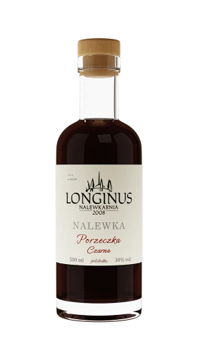 Nalewka Longinus z Czarnej Porzeczki 0,5L
