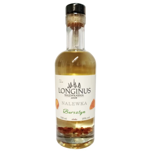 Nalewka Longinus Bursztynowa 0,5L