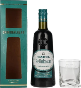 Likier Badel Pelinkovac Gorki ze szklanką 0,7L / 31%