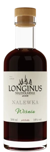 Nalewka Longinus Wiśnia 0,5L / 18%