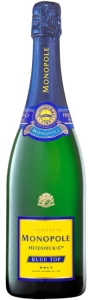 Szampan Monopole Heidsieck Blue Top brut 0,75L / 12,5%