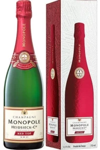 Szampan Heidsieck Monopole Red Top sec 0,75L / 12,5%
