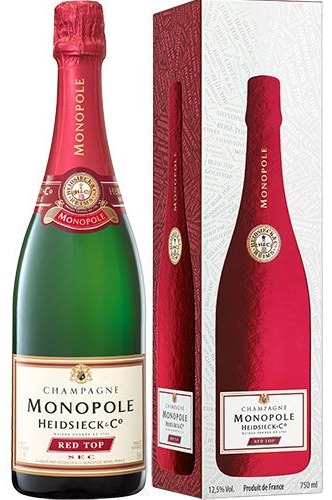 Szampan Heidsieck Monopole Red Top Sec