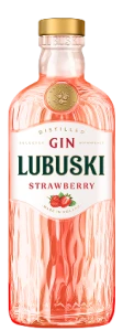 Gin Lubuski Strawberry 0,5L / 37,5%