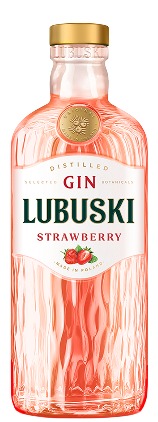 Gin Lubuski Strawberry 0,5L 37,5