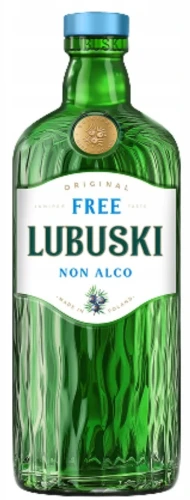 Gin Lubuski Bezalkoholowy 0,7L 0%