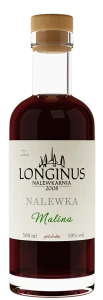 Nalewka Longinus Malina 0,5L / 18%