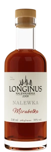 Nalewka Longinus Mirabelka 0,5L / 30%