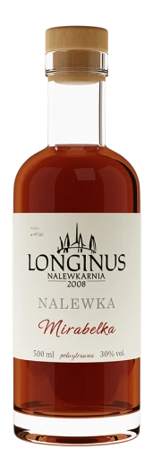 Nalewka Longinus Mirabelka 0,5L