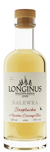 Nalewka Longinus z Kwiatu Czarnego Bzu 0,5L 30%