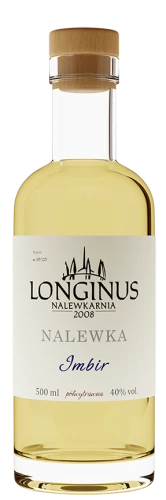 Nalewka Longinus Imbir 0,5L