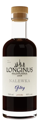 Nalewka Longinus Głogowa 0,5L 40%