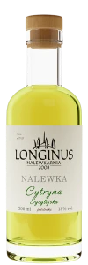 Nalewka Longinus Cytryna Sycylijska 0,5L / 18%